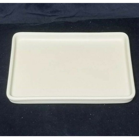 Pampered Chef Small Bar Pan Toaster Oven Stoneware 9.5x7 Family Heritage 061001 - Picture 1 of 12